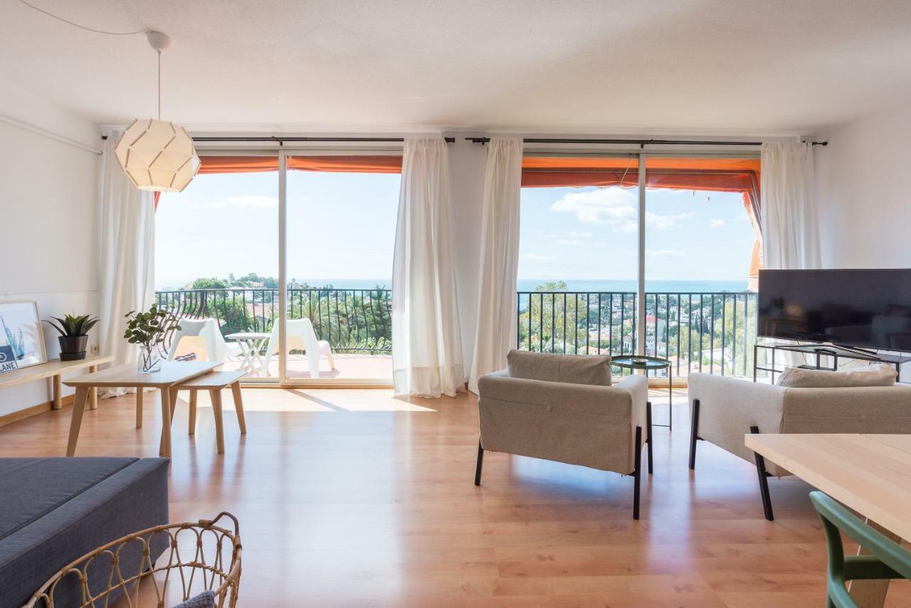 Lu&Cia Jardin Al Mar Apartment Malaga Luaran gambar