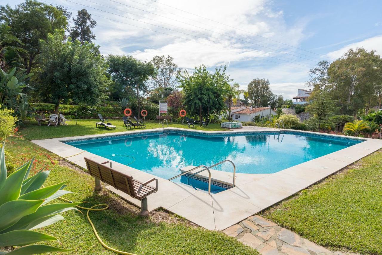 Lu&Cia Jardin Al Mar Apartment Malaga Luaran gambar