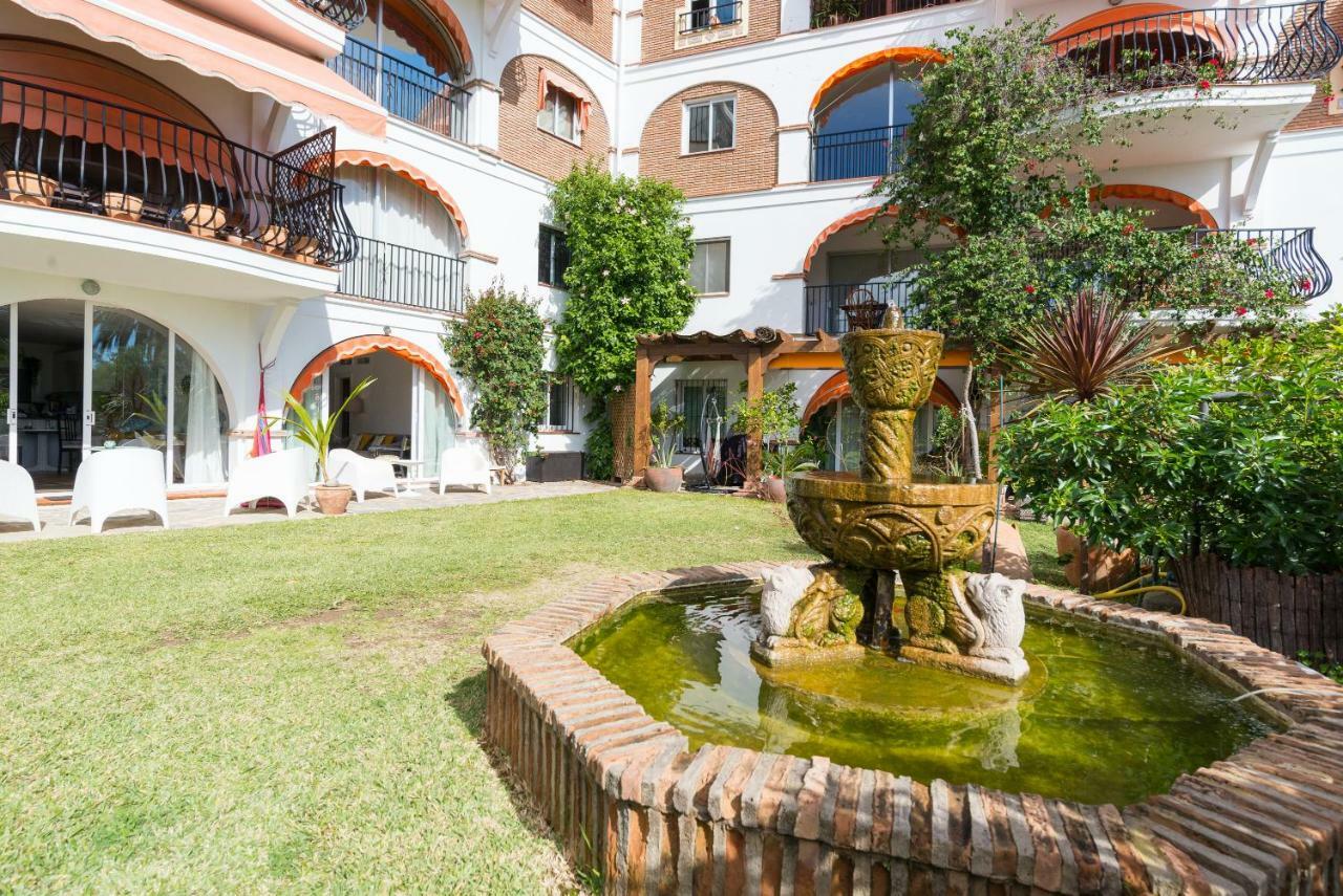 Lu&Cia Jardin Al Mar Apartment Malaga Luaran gambar